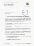华东师范大学大四生获得爱尔兰国立梅努斯大学软件工程硕士录取通知书