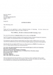 一位来自山东省济南中学的高中毕业生获得了爱尔兰沃特福德理工学院的建筑信息模型技术荣誉学士学位课程的无条件录取通知书