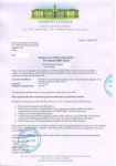 上海第二工业大学学生获得爱尔兰都柏林格里菲斯学院商学录取通知书
