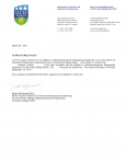 厦门大学毕业生获得都柏林大学生物制药工程硕士录取通知书