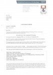 爱尔兰卡洛理工学院毕业生获得沃特福德理工学院多媒体与E-Learning硕士录取通知书