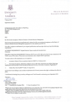 黑龙江八一农垦大学毕业生获得爱尔兰利莫瑞克大学人力资源管理硕士录取通知书