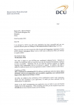 江西农业大学电子信息工程专业的大四在读学生顺利获得了爱尔兰都柏林城市大学（Dublin City University, DCU）的电信工程硕士课程（Meng Telecommunications Engineering）的条件录取通知书